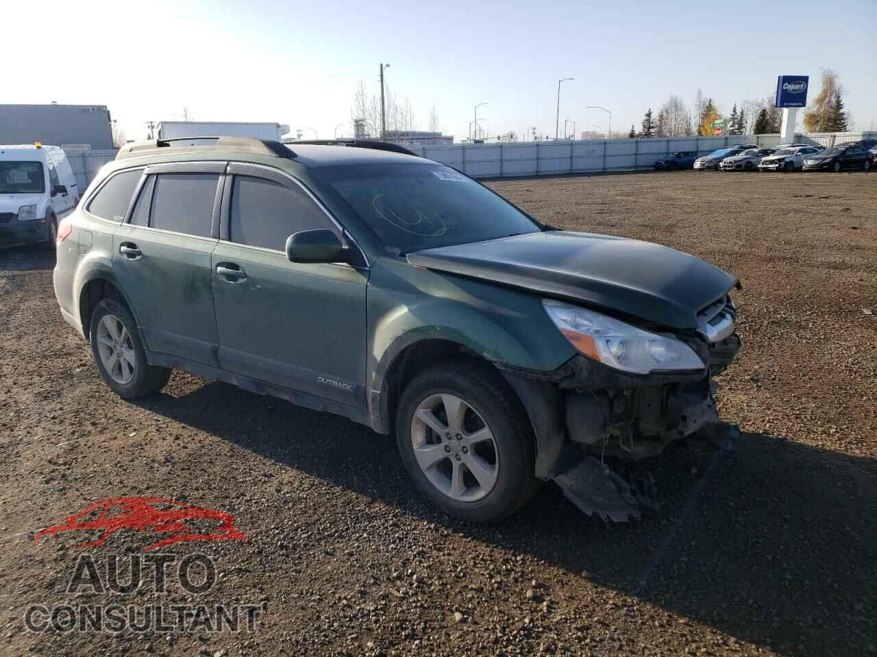 SUBARU OUTBACK 2014 - 4S4BRBCC1E3267262