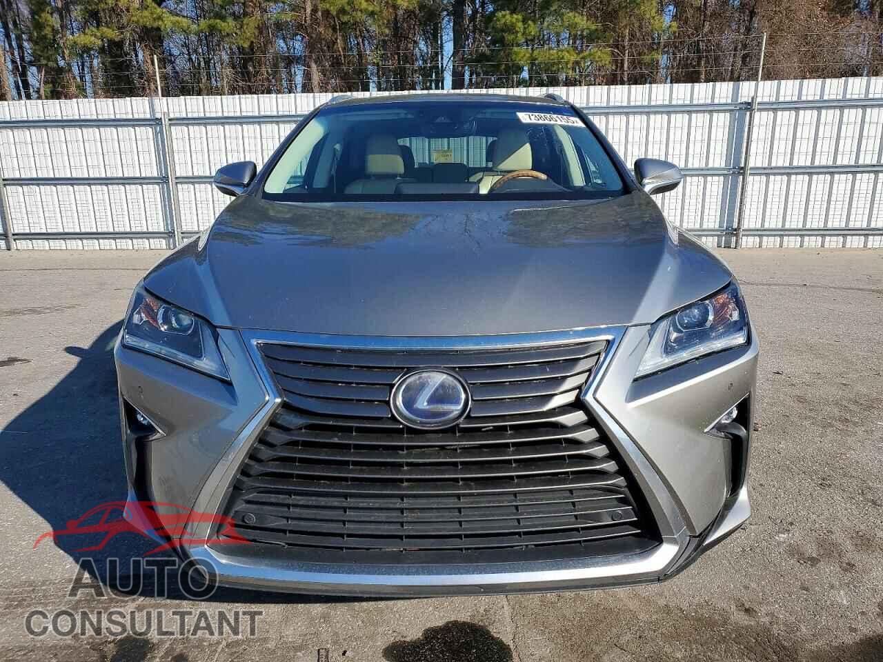 LEXUS RX450 2017 - 2T2BGMCA9HC018865