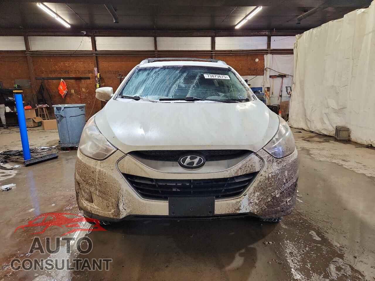 HYUNDAI TUCSON 2012 - KM8JU3AC2CU389090