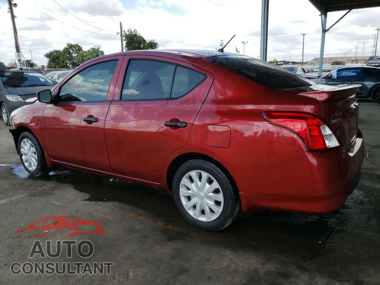 NISSAN VERSA 2017 - 3N1CN7AP6HL822547