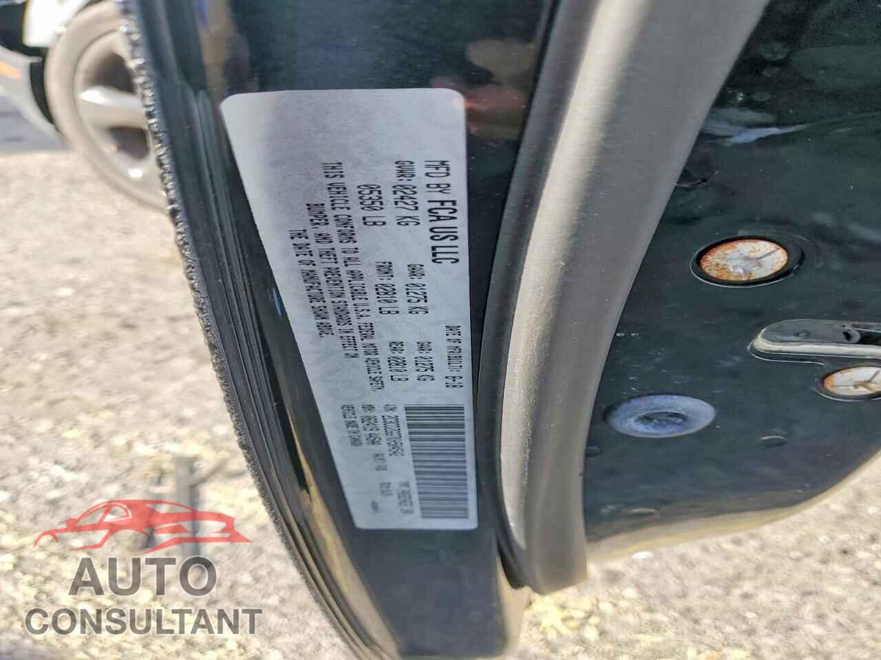 DODGE CHALLENGER 2019 - 2C3CDZGG7KH504542