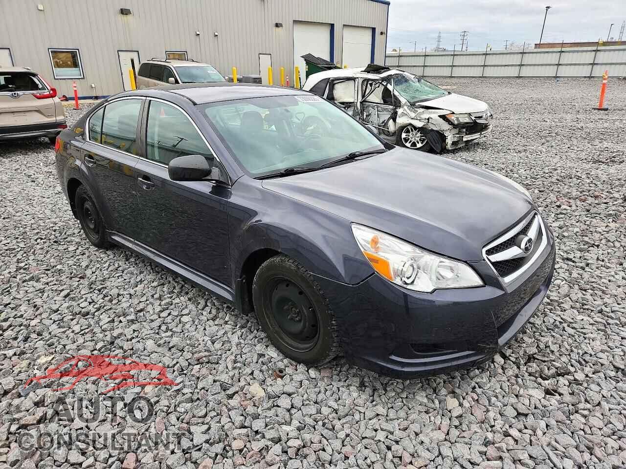 SUBARU LEGACY 2010 - 4S3BMBA68A3241221