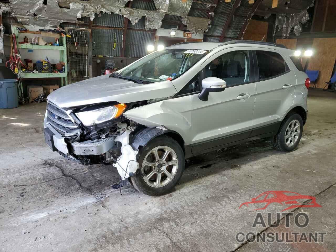 FORD ECOSPORT 2018 - MAJ6P1UL9JC176485