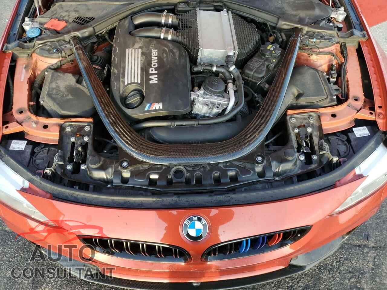 BMW M3 2016 - WBS8M9C57G5E68738