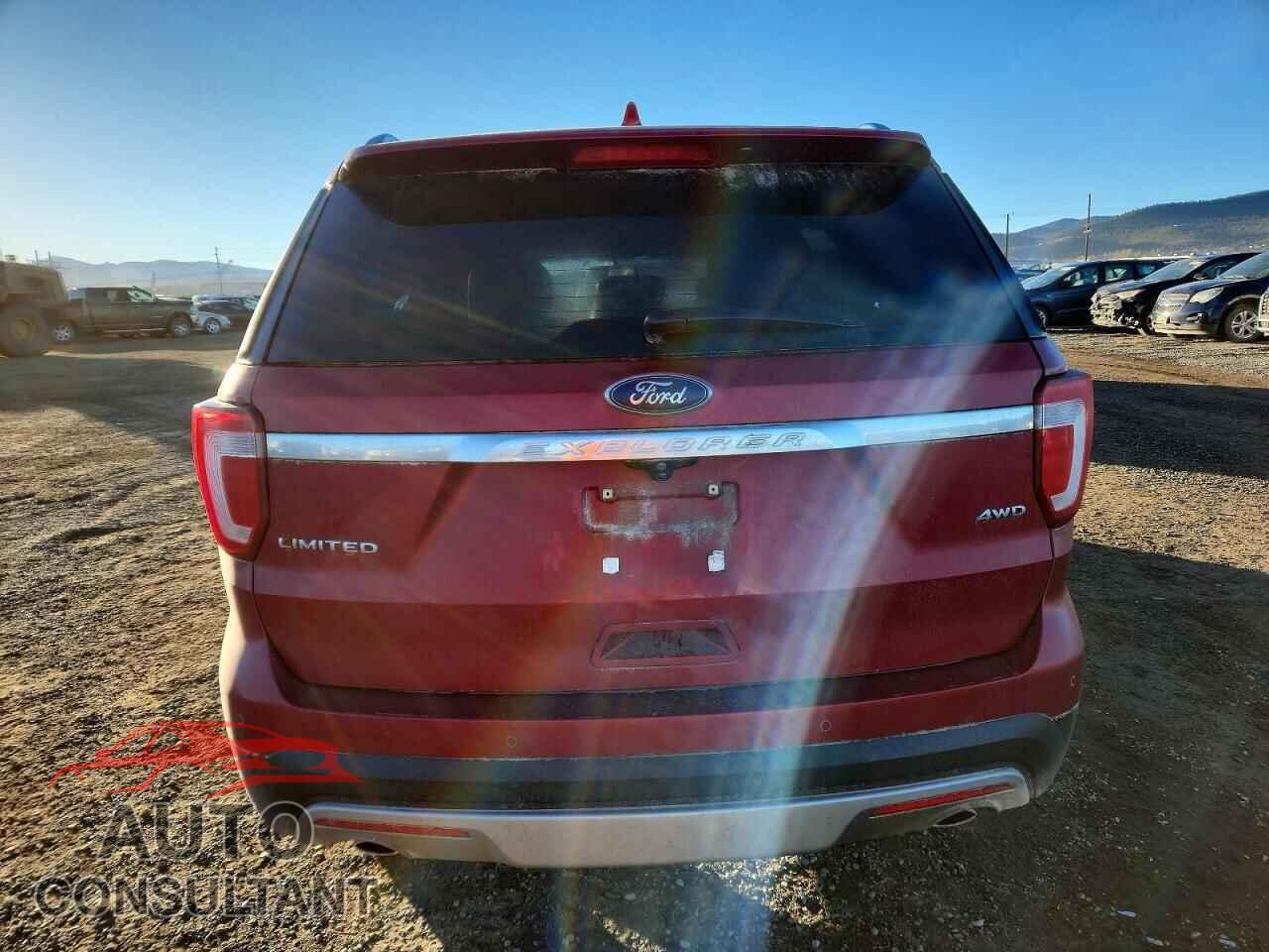 FORD EXPLORER 2016 - 1FM5K8F87GGB27482