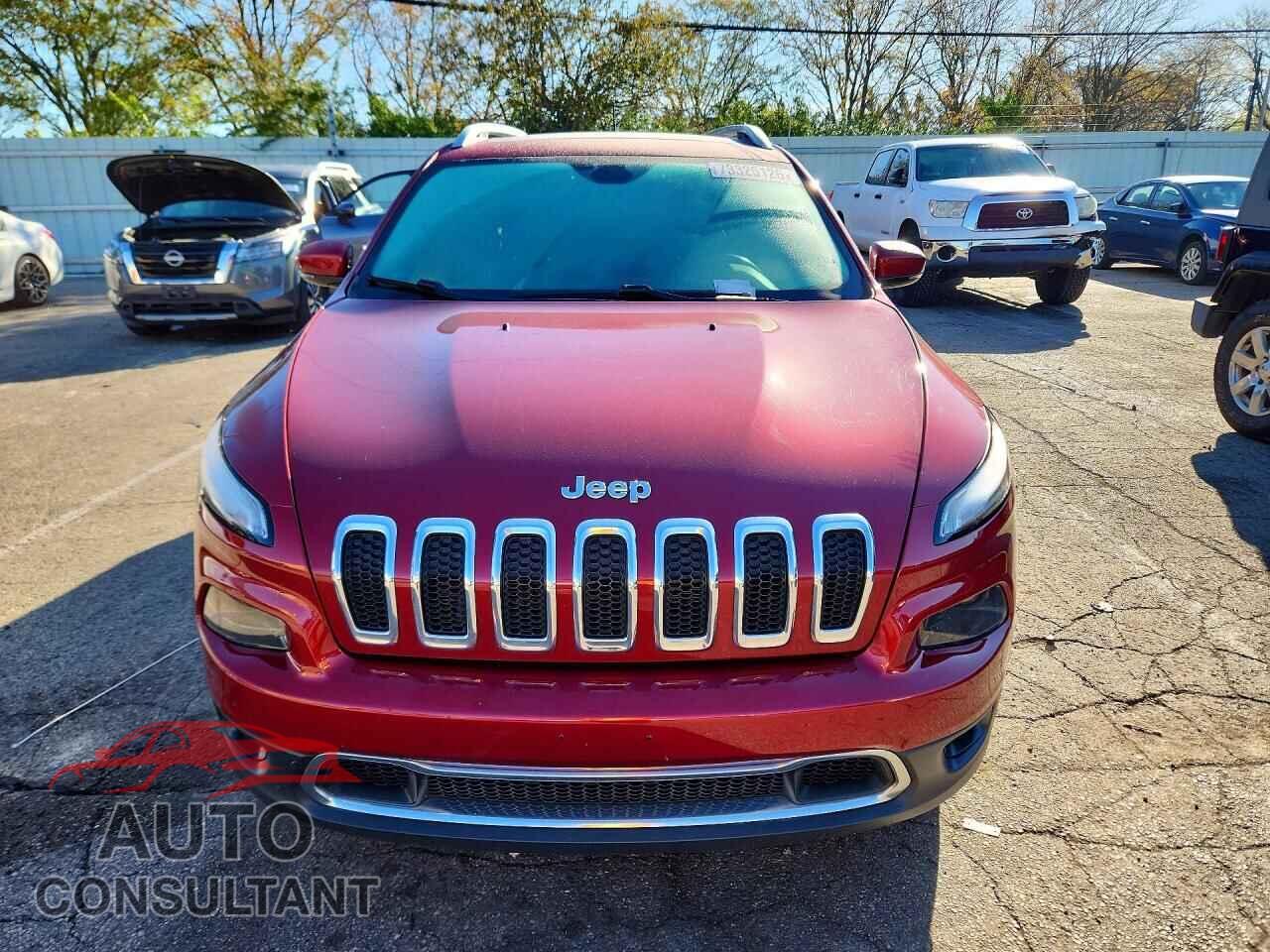 JEEP CHEROKEE 2016 - 1C4PJMDS9GW228763