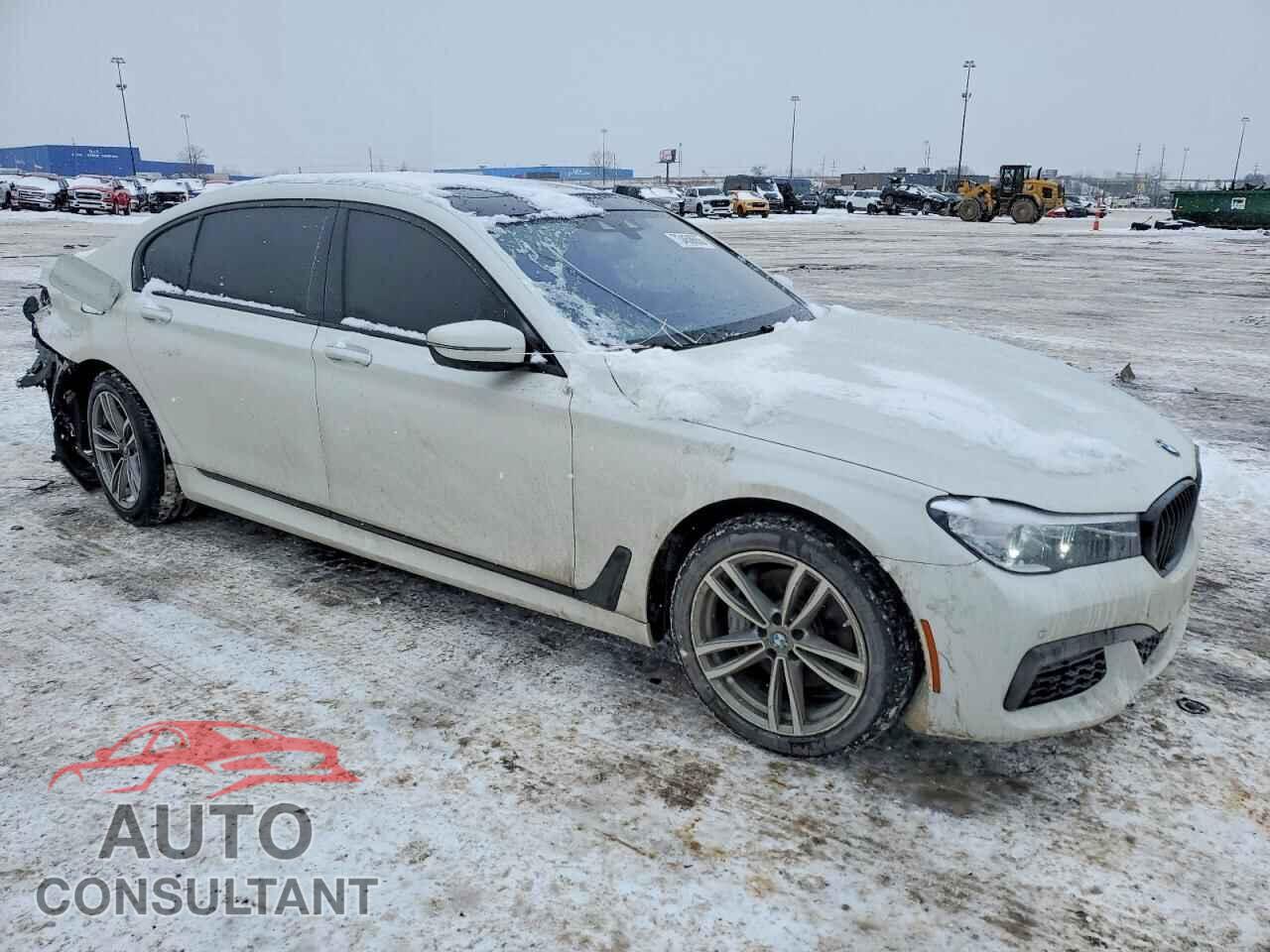 BMW 7 SERIES 2018 - WBA7E4C56JGV23656