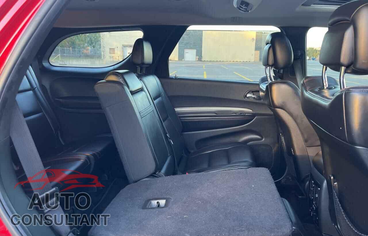 DODGE DURANGO 2018 - 1C4RDJDGXJC364161