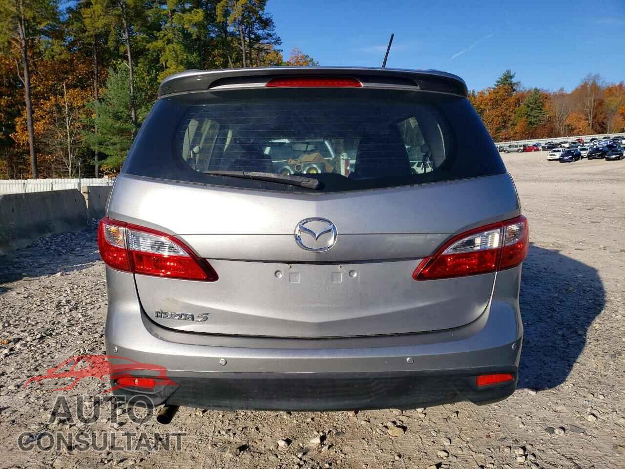 MAZDA 5 2014 - JM1CW2CL8E0168490