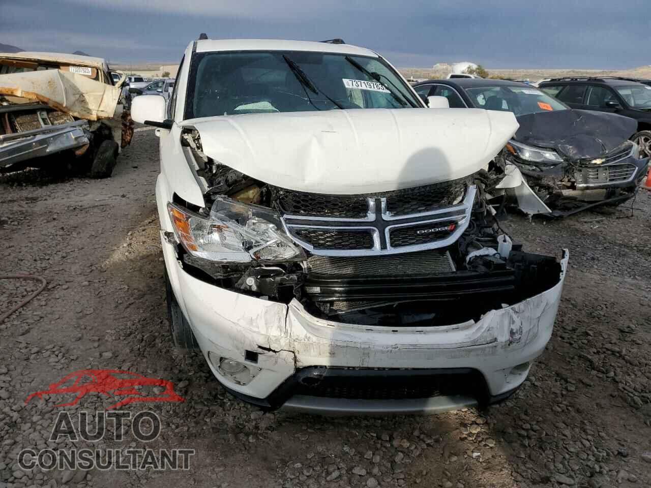 DODGE JOURNEY 2017 - 3C4PDCBG4HT589339