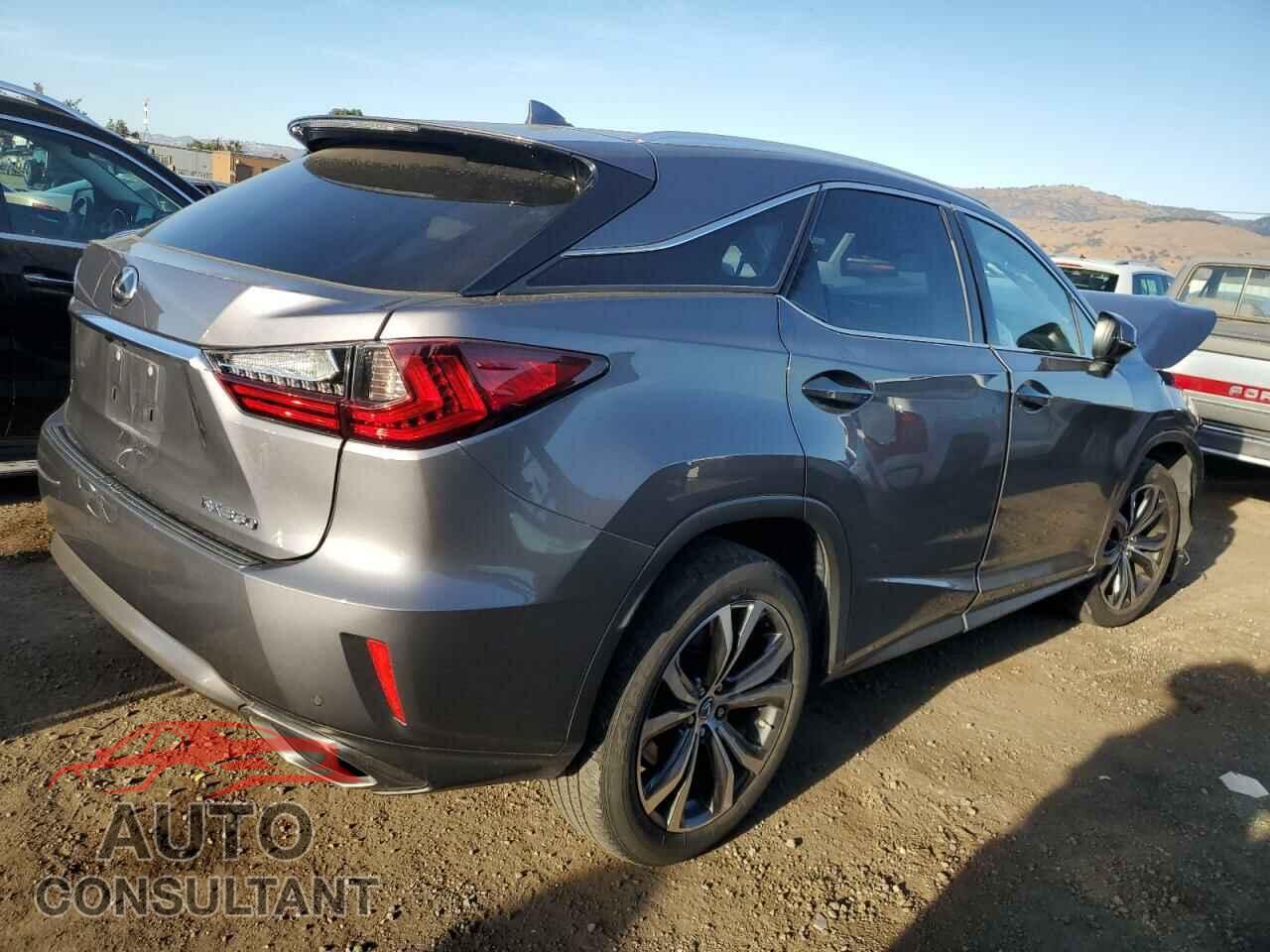 LEXUS RX350 2019 - 2T2BZMCA4KC193462