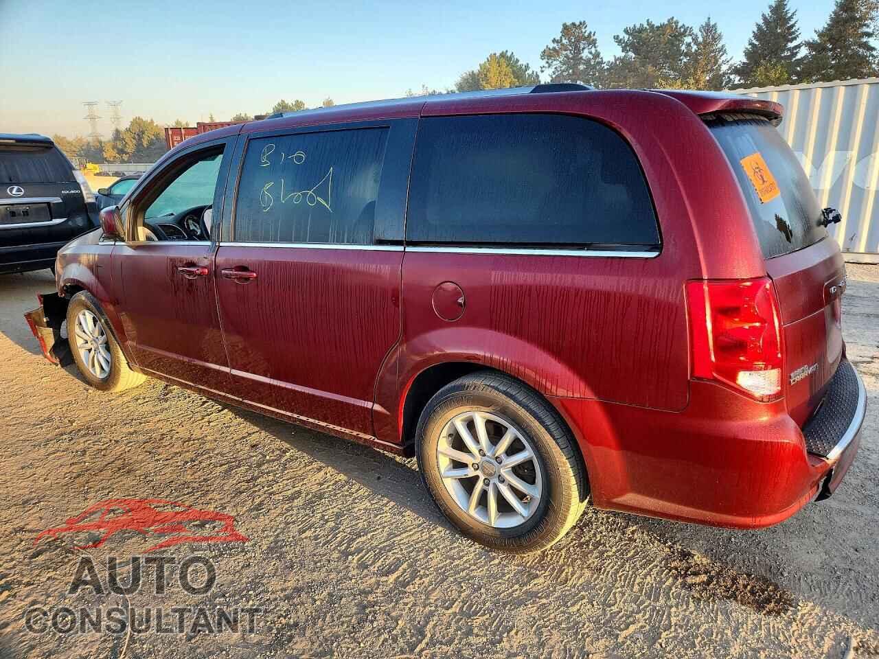 DODGE CARAVAN 2019 - 2C4RDGCG2KR620127