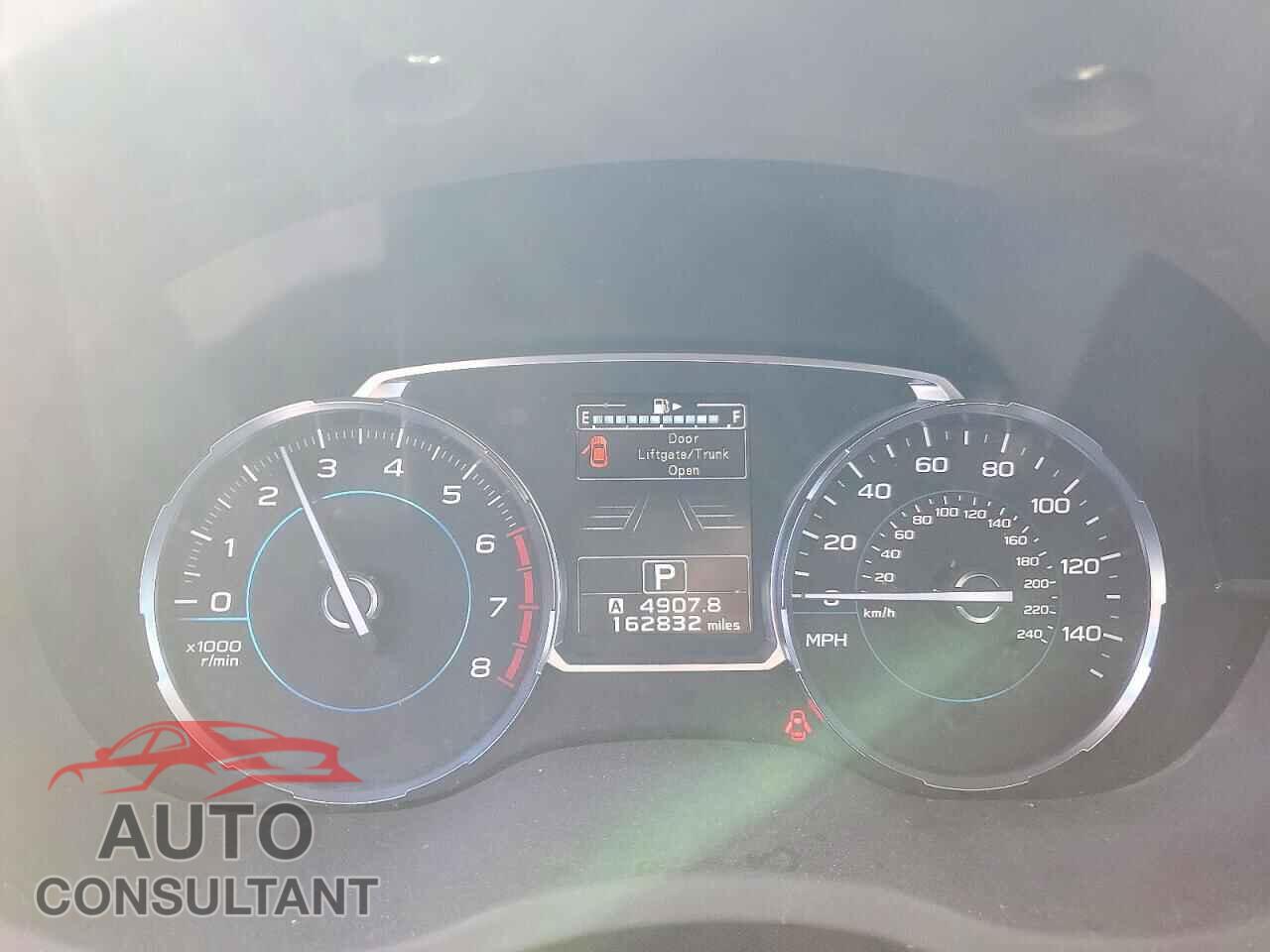 SUBARU FORESTER 2017 - JF2SJAGC5HH539451