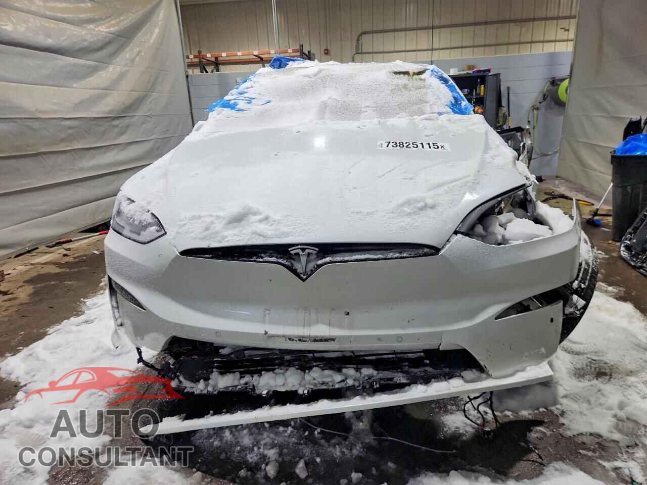 TESLA MODEL X 2022 - 7SAXCAE50NF345878