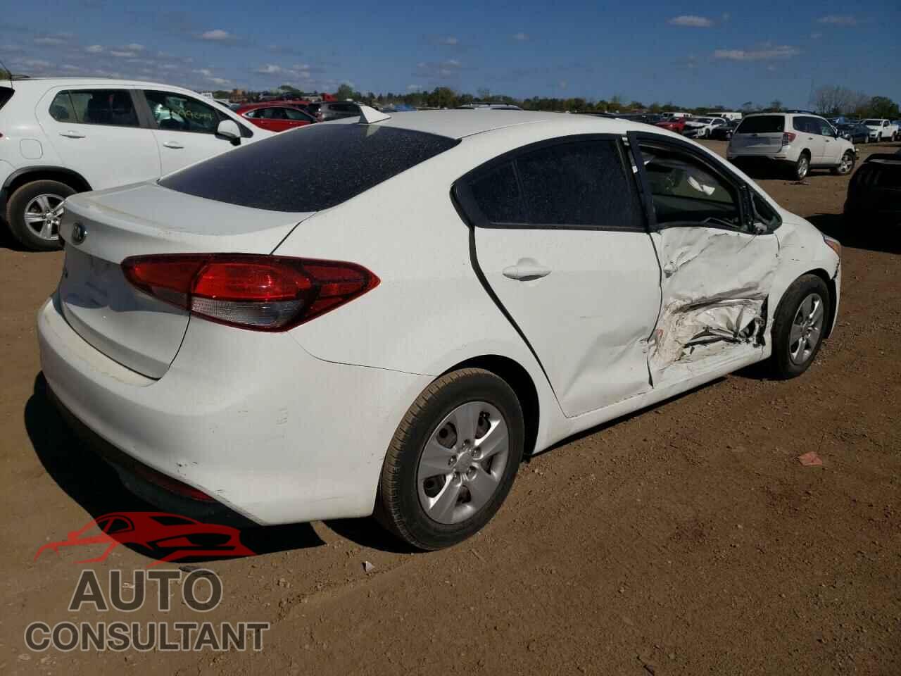 KIA FORTE 2017 - 3KPFK4A77HE075451