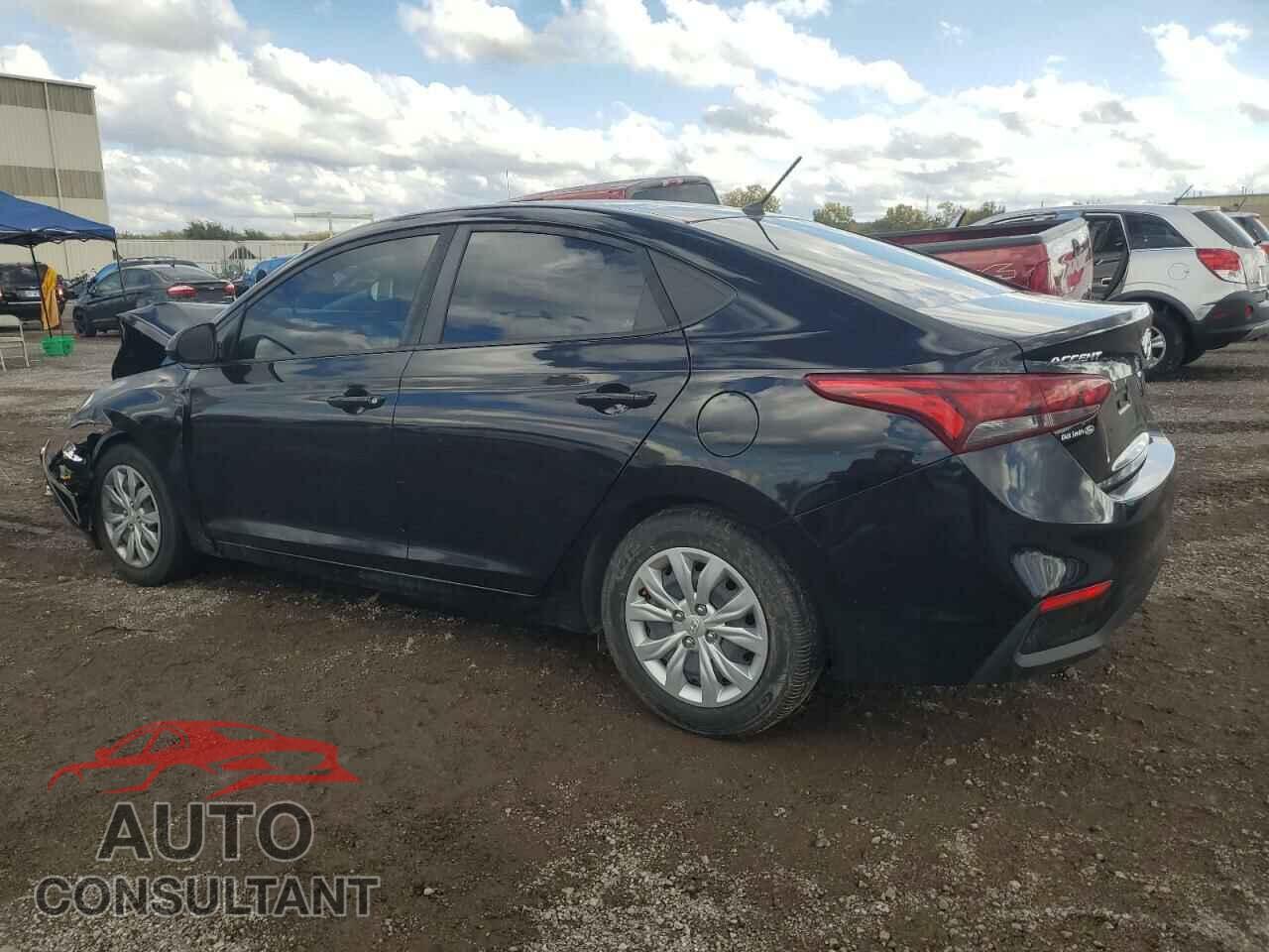HYUNDAI ACCENT 2018 - 3KPC24A34JE017500