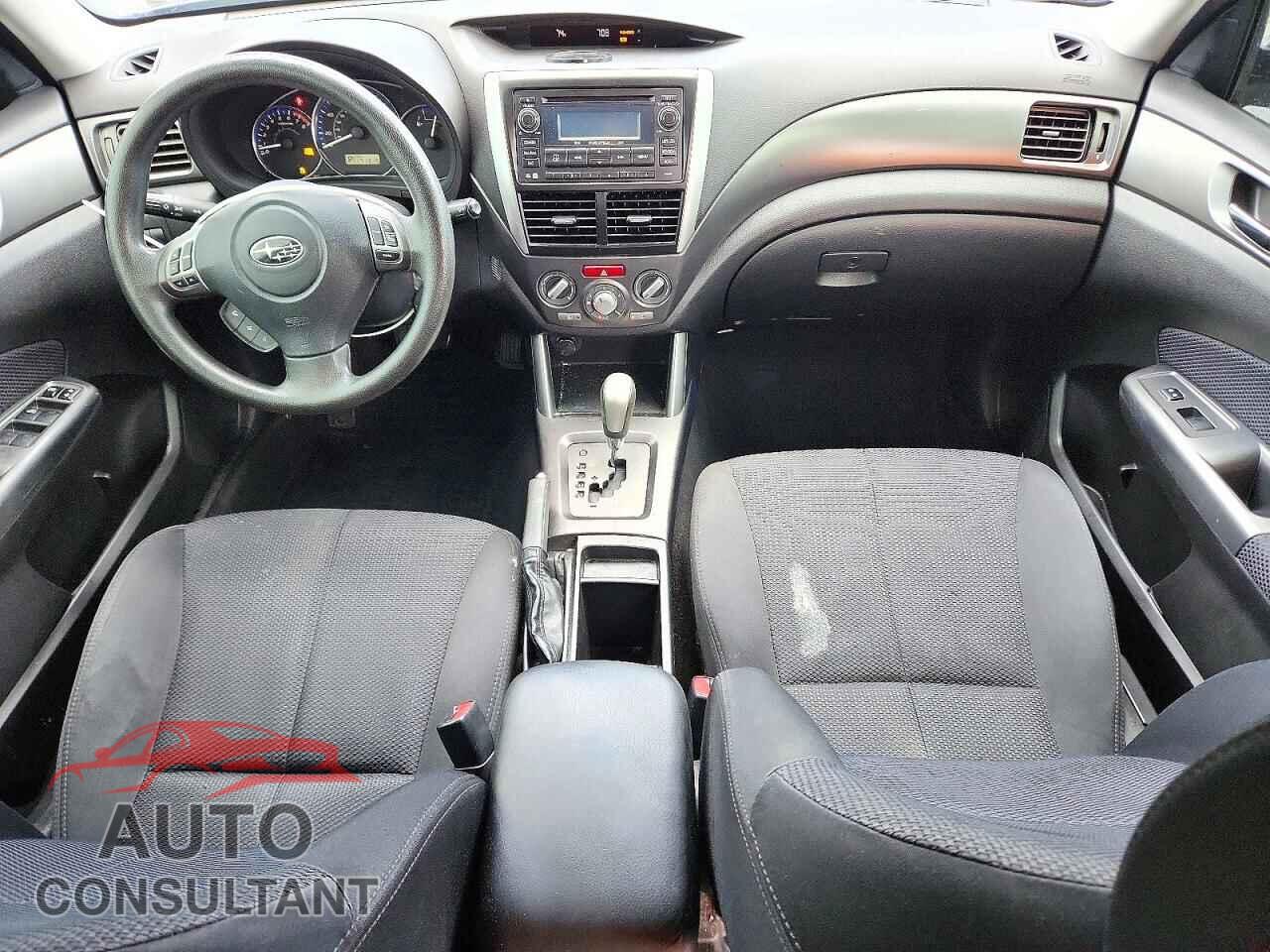 SUBARU FORESTER 2012 - JF2SHBDC7CH444713