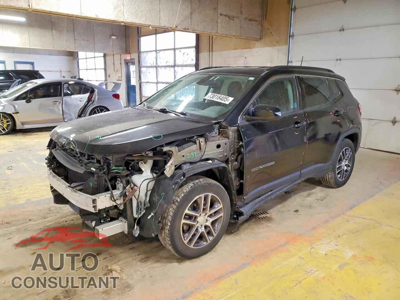 JEEP COMPASS 2018 - 3C4NJCBB5JT140293