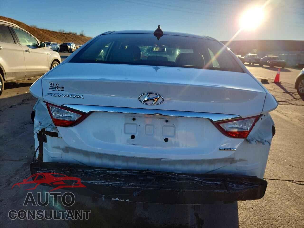 HYUNDAI SONATA 2012 - 5NPEC4AC4CH495016