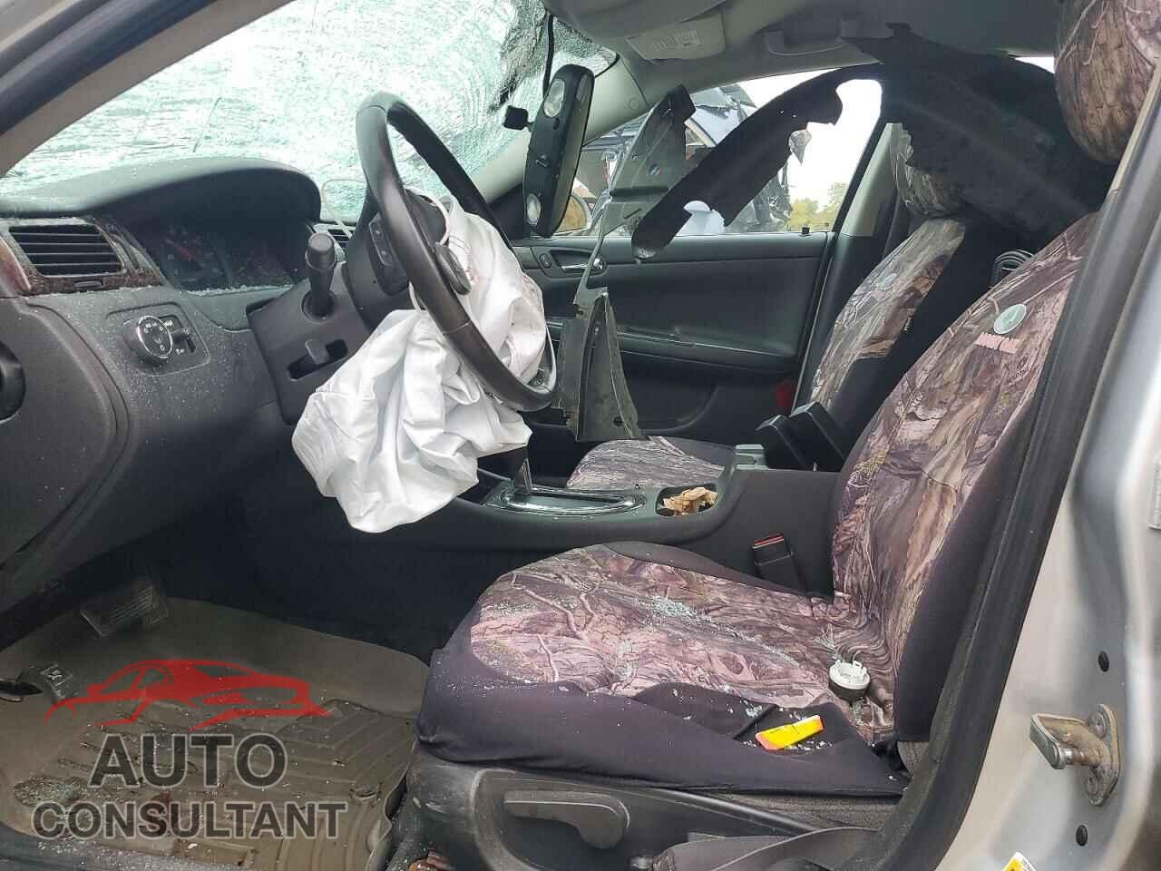CHEVROLET IMPALA 2012 - 2G1WA5E35C1116044