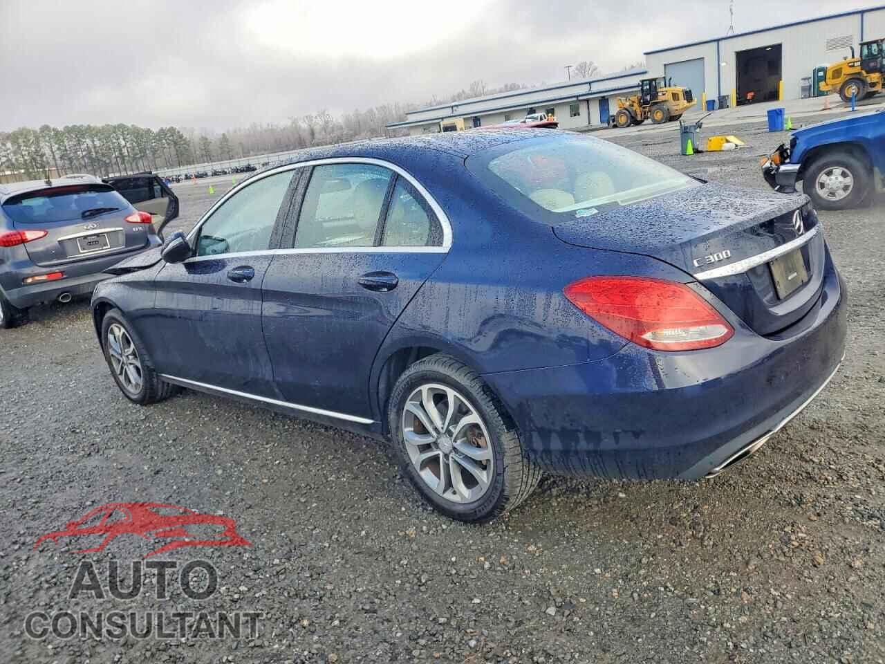MERCEDES-BENZ C-CLASS 2016 - 55SWF4KB2GU137692