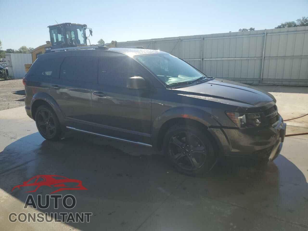 DODGE JOURNEY 2018 - 3C4PDCGG1JT378887