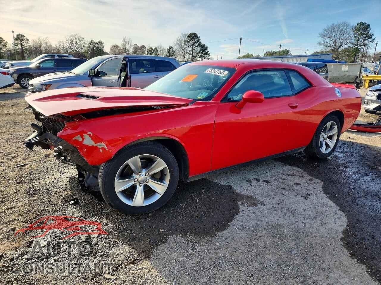 DODGE CHALLENGER 2018 - 2C3CDZAGXJH327850