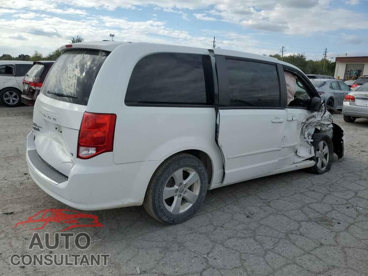 DODGE CARAVAN 2013 - 2C4RDGBG2DR811731