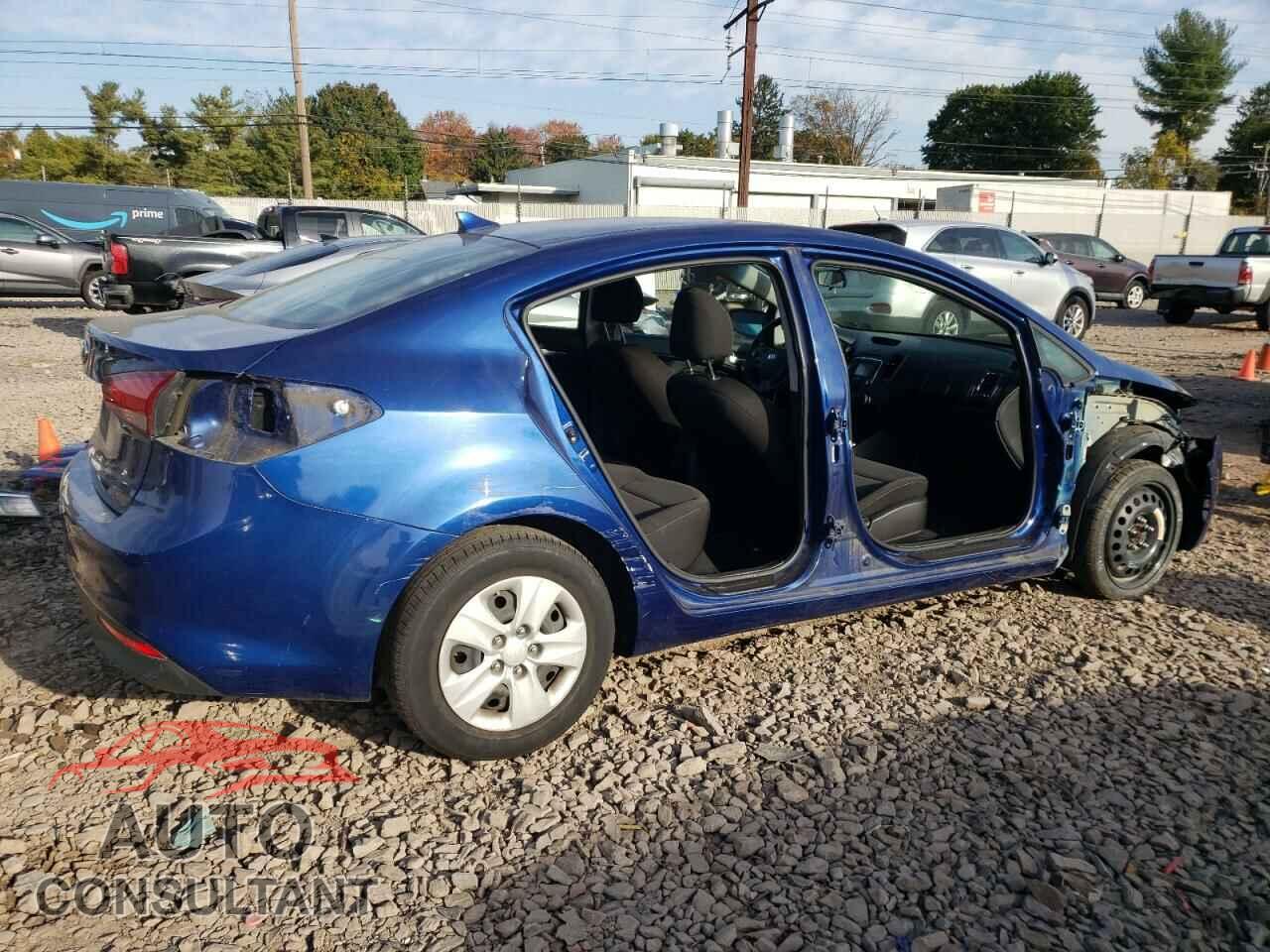 KIA FORTE 2018 - 3KPFK4A76JE264193