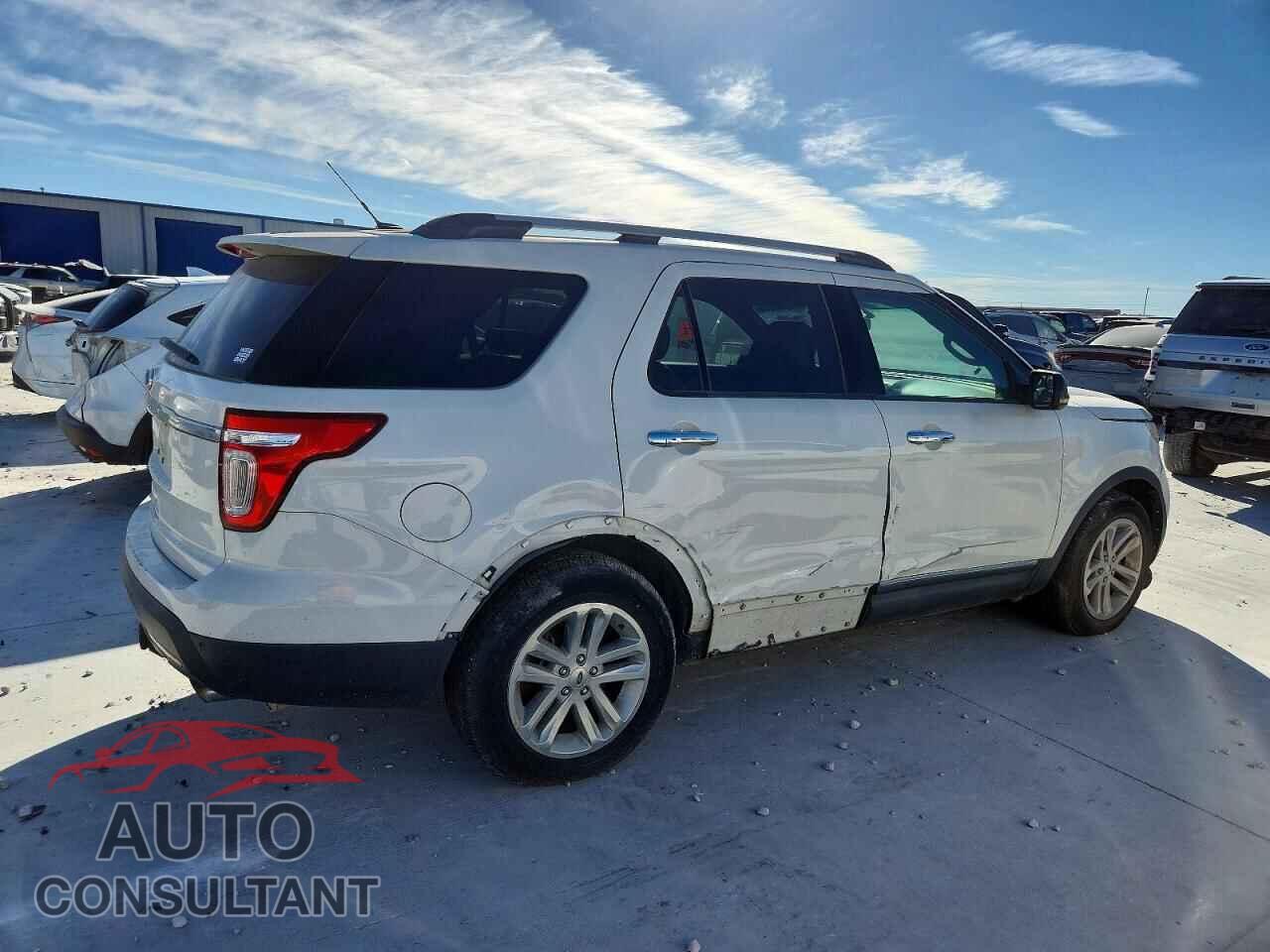 FORD EXPLORER 2011 - 1FMHK7D80BGA42518