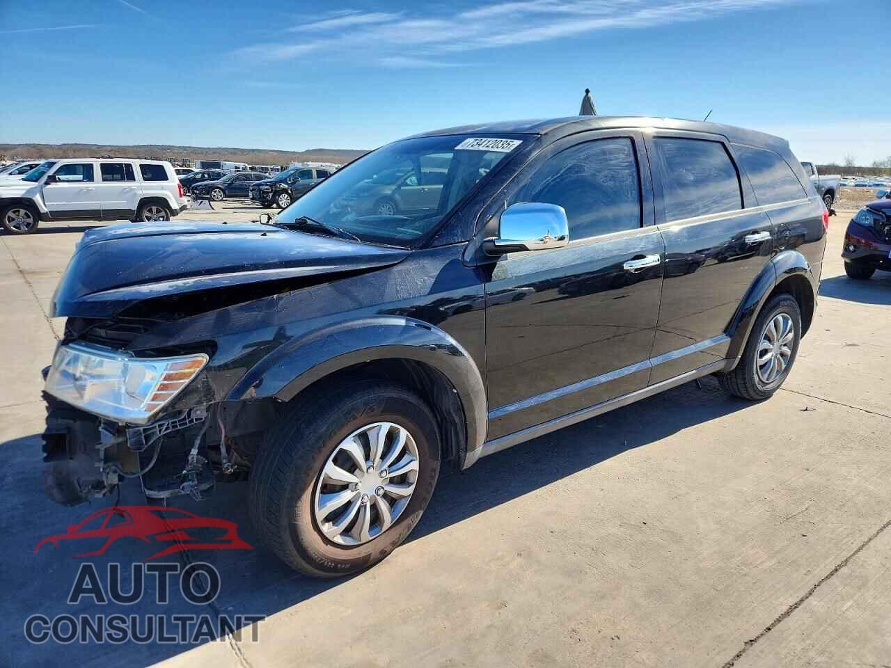 DODGE JOURNEY 2012 - 3C4PDCAB3CT207199