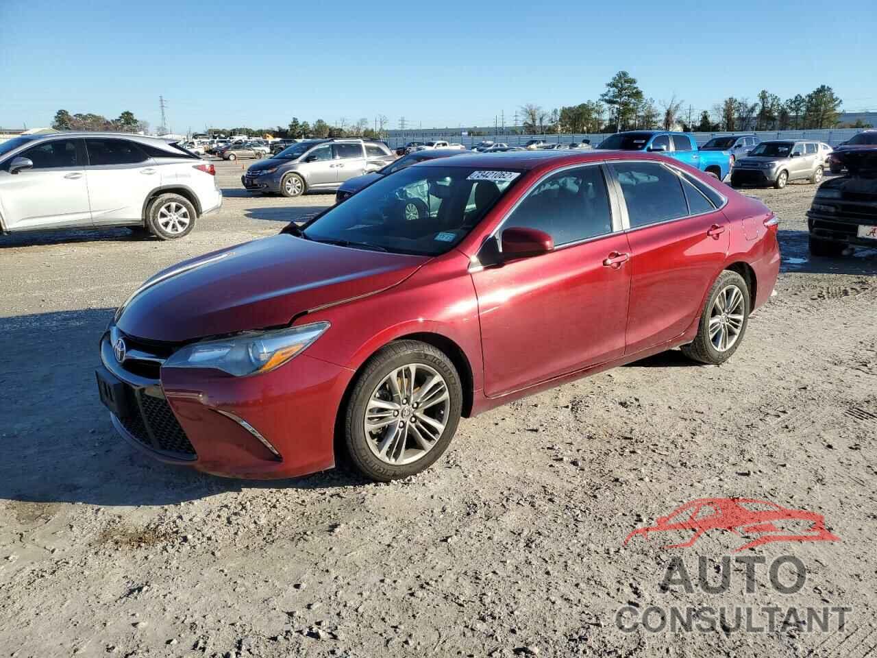 TOYOTA CAMRY 2016 - 4T1BF1FK9GU560734