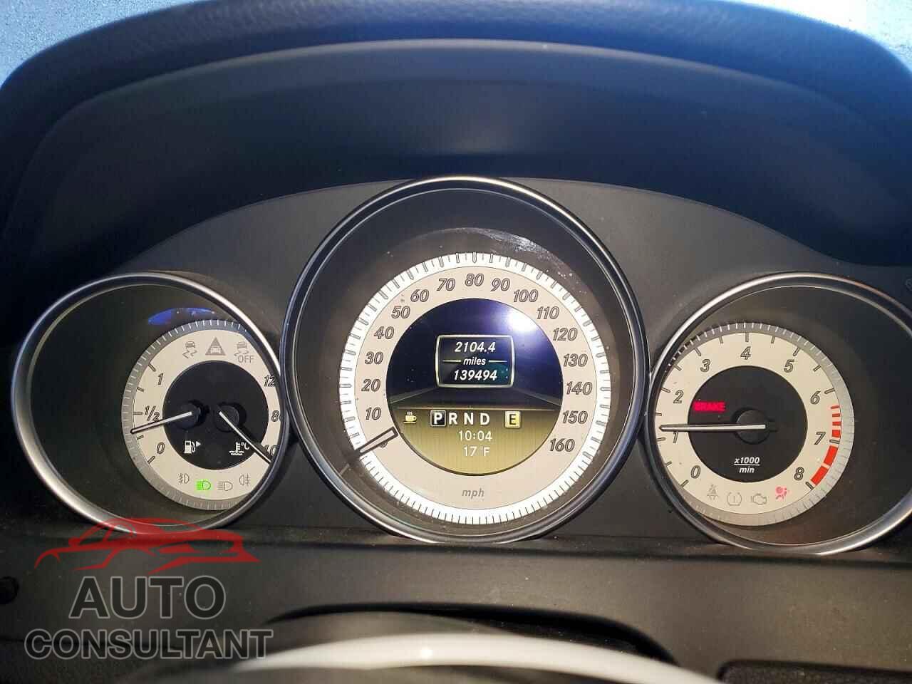 MERCEDES-BENZ C-CLASS 2012 - WDDGF8BB2CA603028