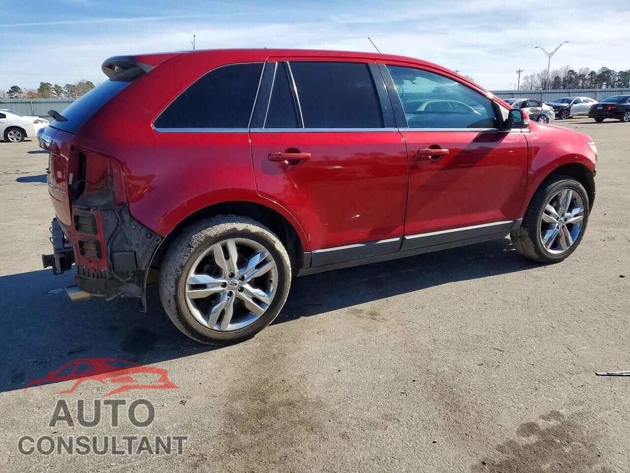 FORD EDGE 2014 - 2FMDK3KC7EBB51939