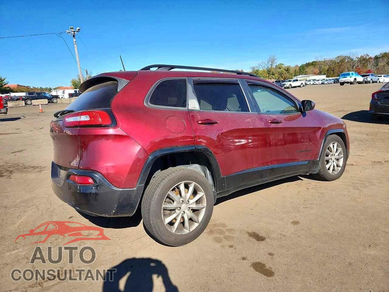 JEEP CHEROKEE 2018 - 1C4PJMCB1JD603873