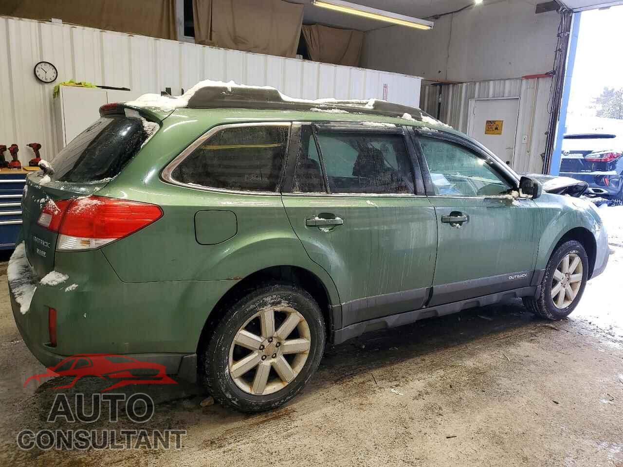 SUBARU OUTBACK 2013 - 4S4BRBKC8D3255125