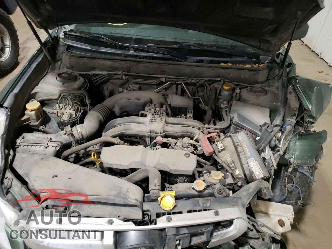 SUBARU OUTBACK 2014 - 4S4BRBCC1E3267262