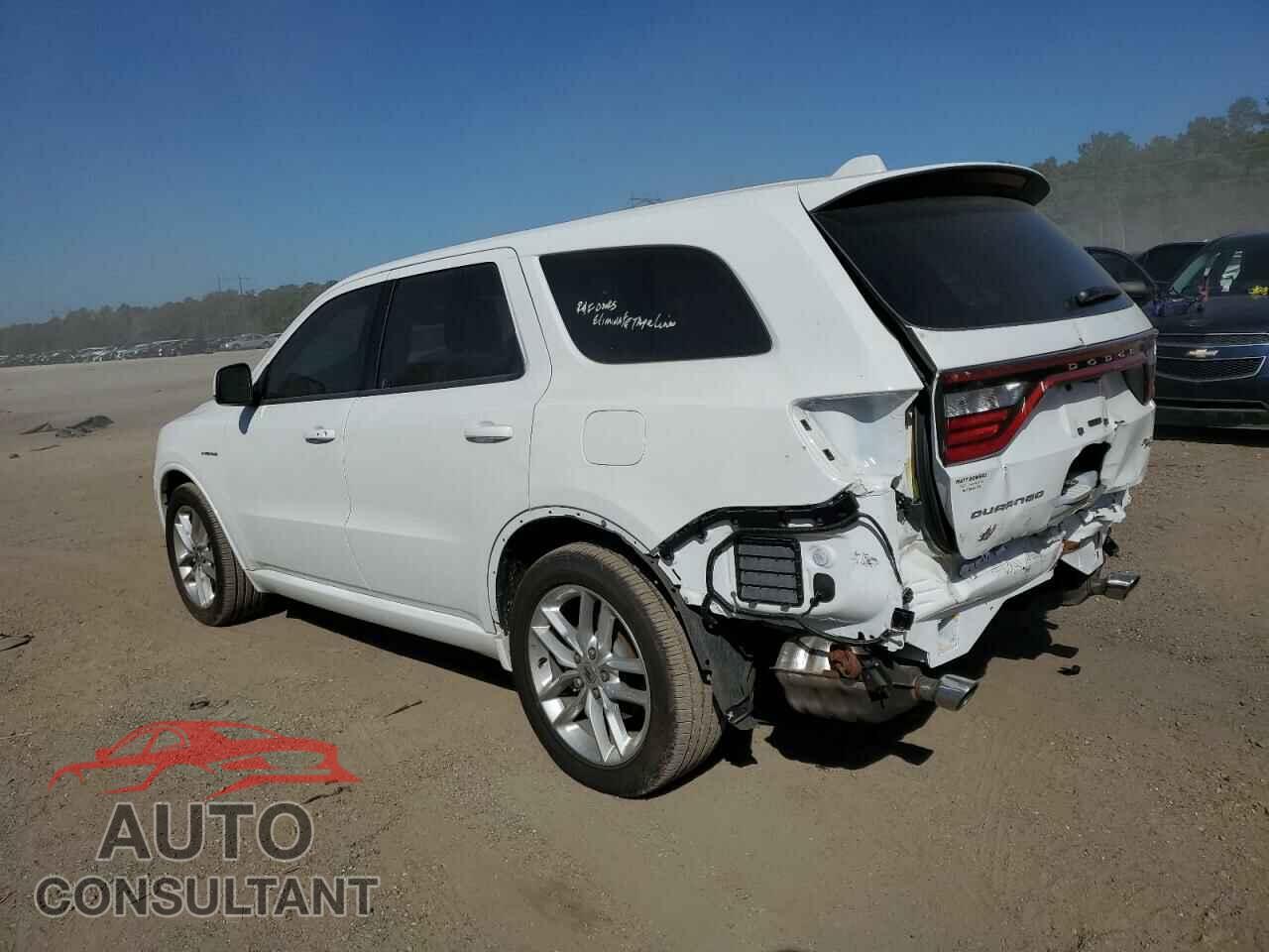 DODGE DURANGO 2022 - 1C4SDHCT0NC156207