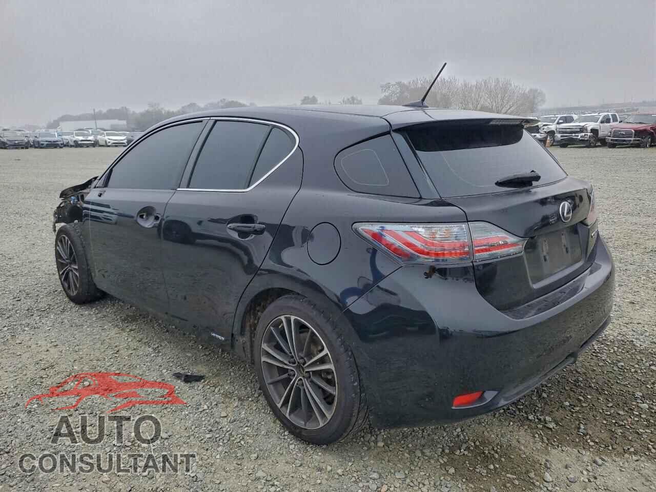 LEXUS CT 200 2013 - JTHKD5BH4D2163708