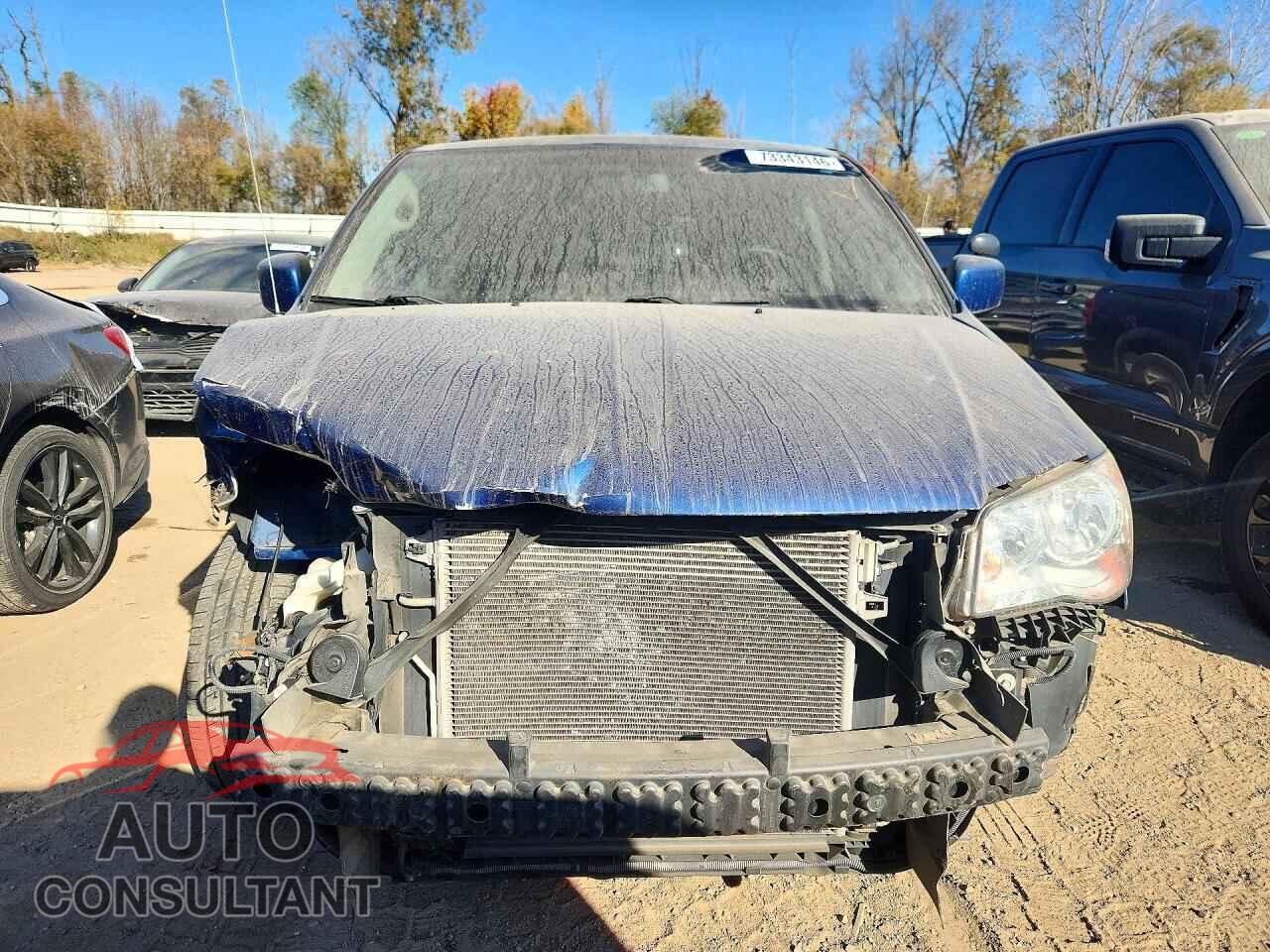 DODGE CARAVAN 2011 - 2D4RN3DG8BR608541