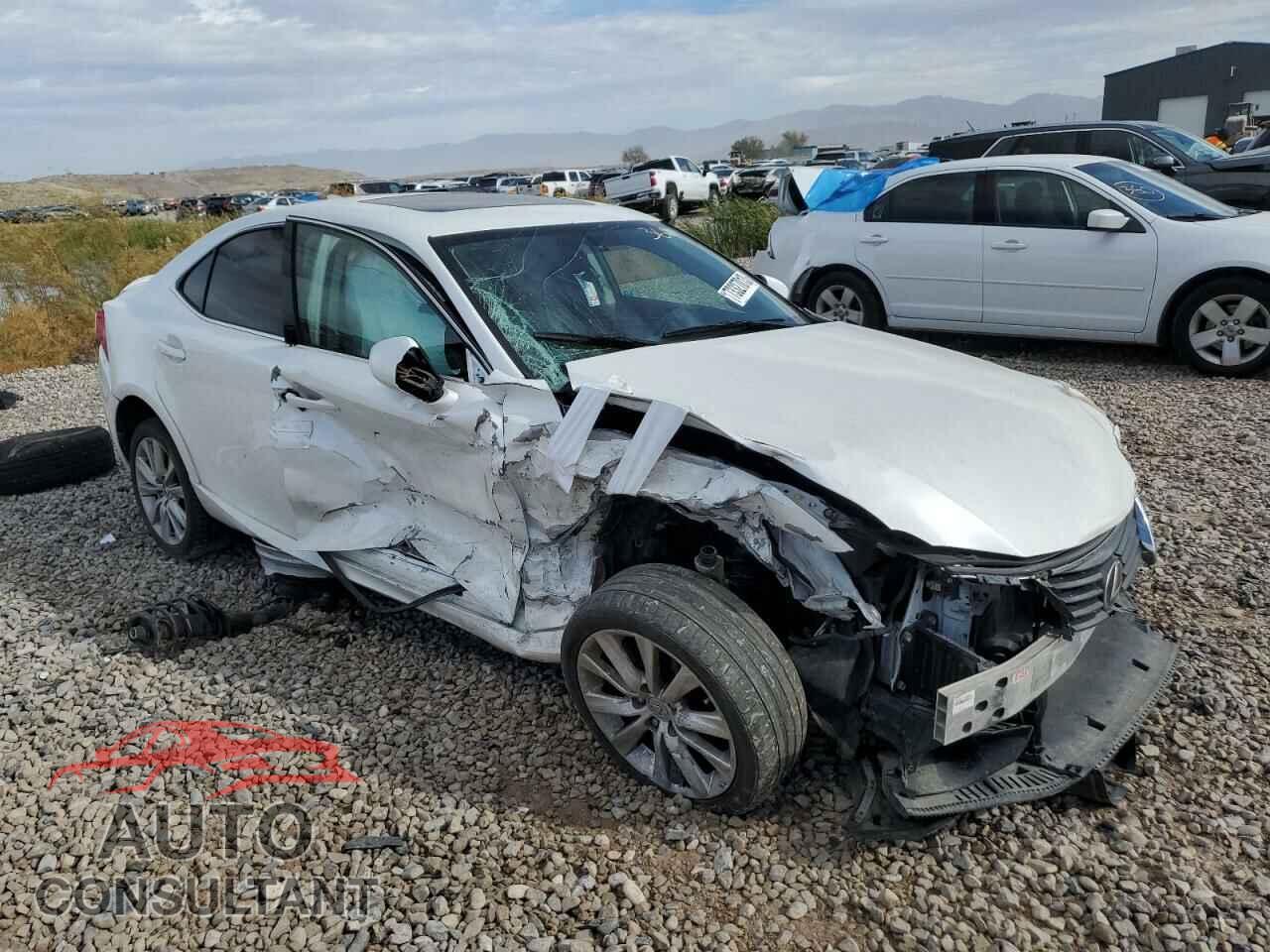 LEXUS IS 2015 - JTHBF1D28F5063964