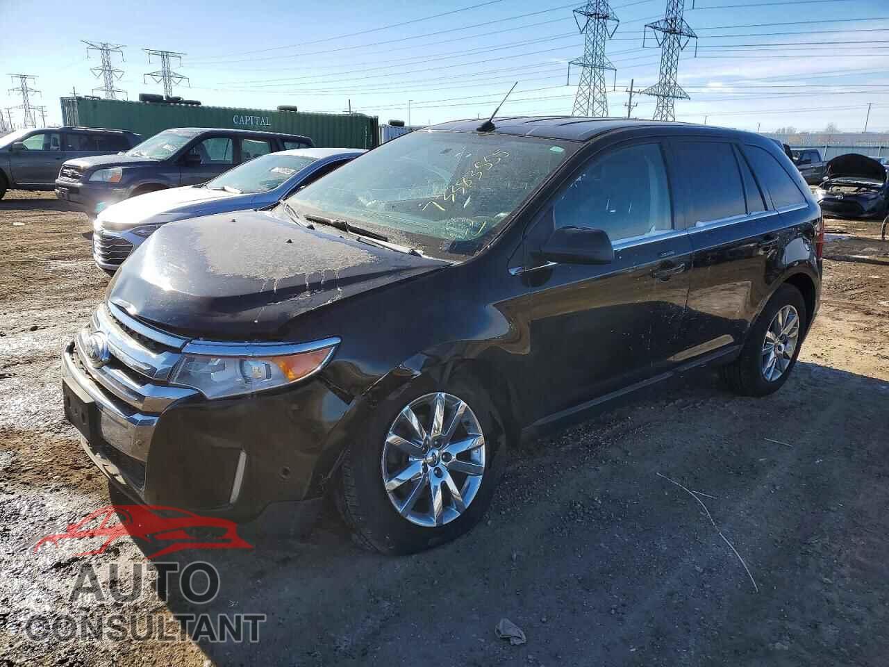 FORD EDGE 2012 - 2FMDK4KC6CBA27972