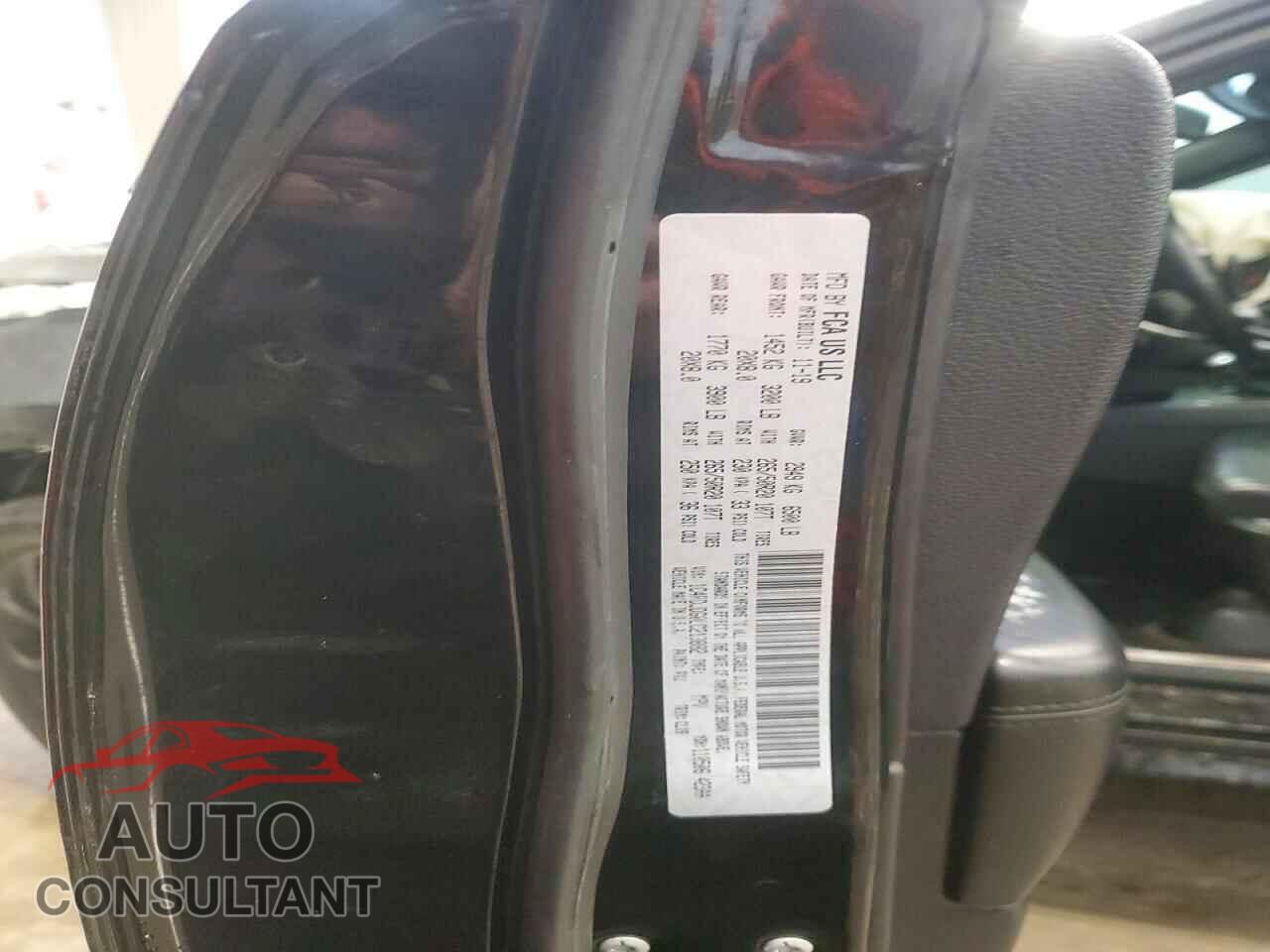 DODGE DURANGO 2020 - 1C4RDJDG0LC213882