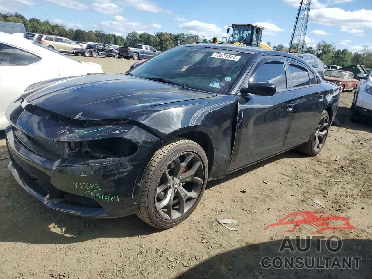 DODGE CHARGER 2017 - 2C3CDXHG1HH642525