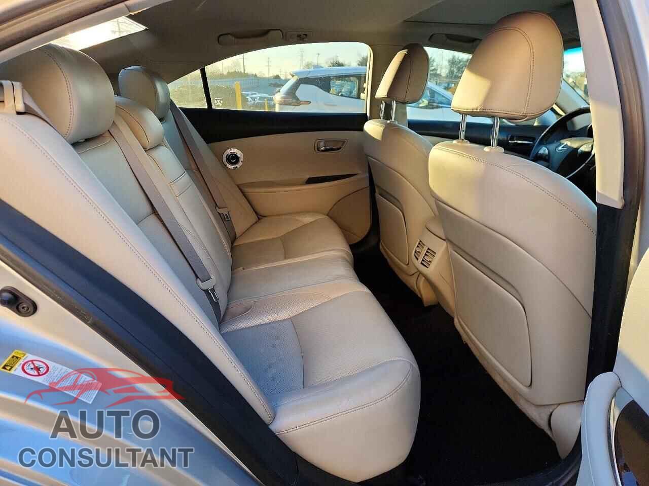 LEXUS ES350 2011 - JTHBK1EG2B2427720