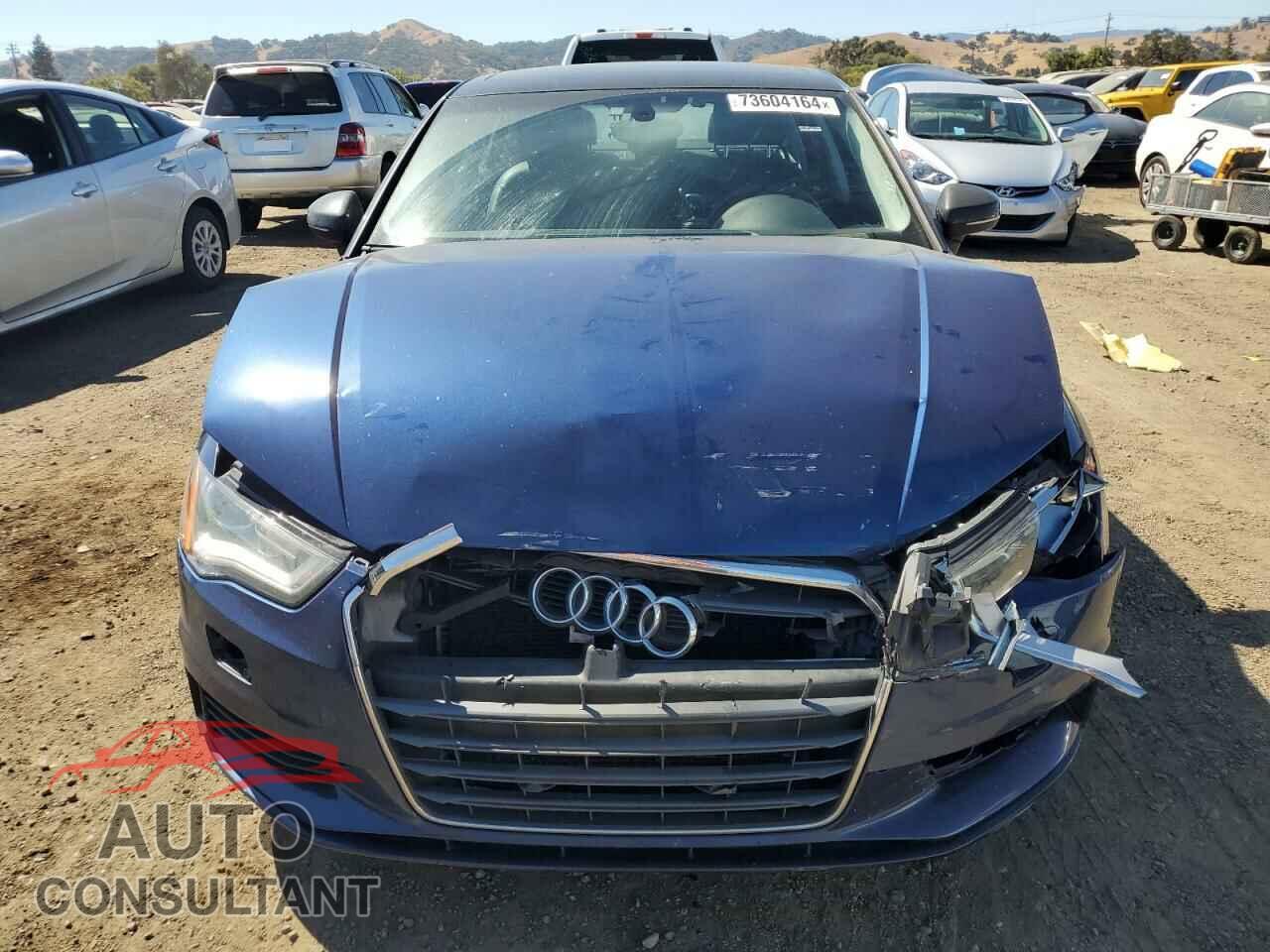 AUDI A3 2015 - WAUACGFF1F1045500