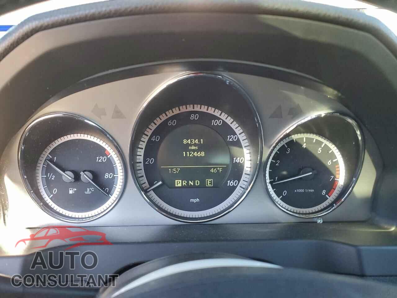 MERCEDES-BENZ C-CLASS 2011 - WDDGF8BB2BR135463