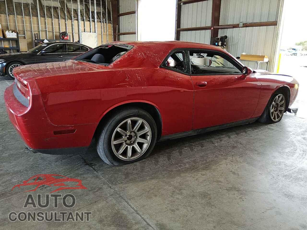 DODGE CHALLENGER 2012 - 2C3CDYAG9CH291291