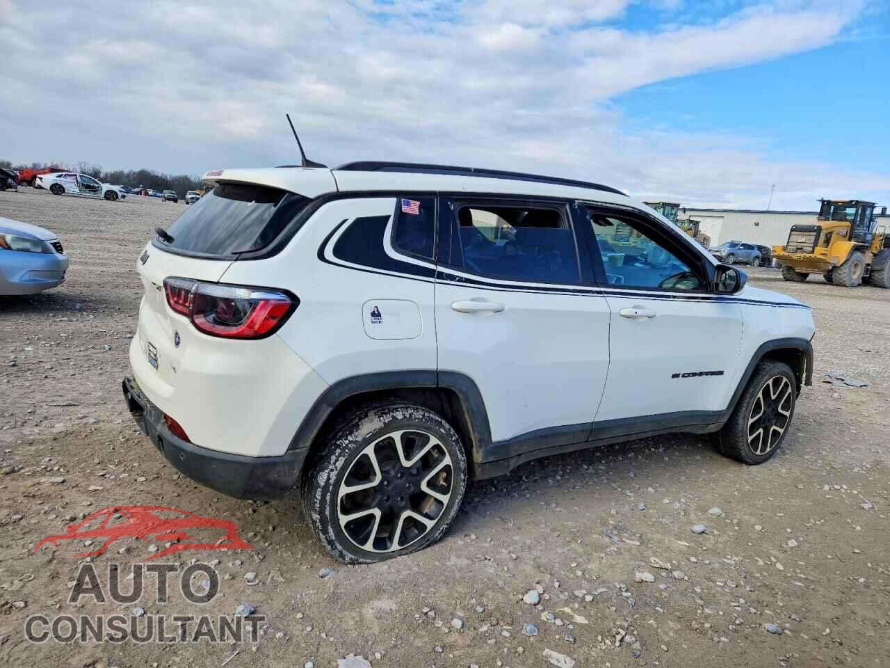 JEEP COMPASS 2021 - 3C4NJDEB5MT549464