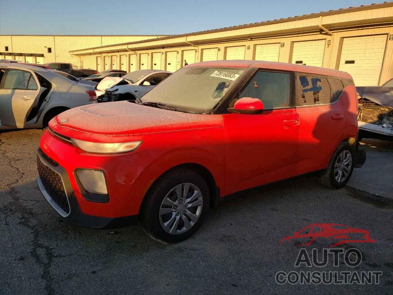 KIA SOUL 2021 - KNDJ23AU2M7747551